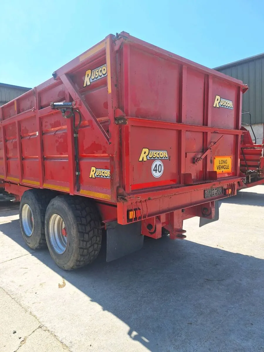 Grain trailer - Image 3