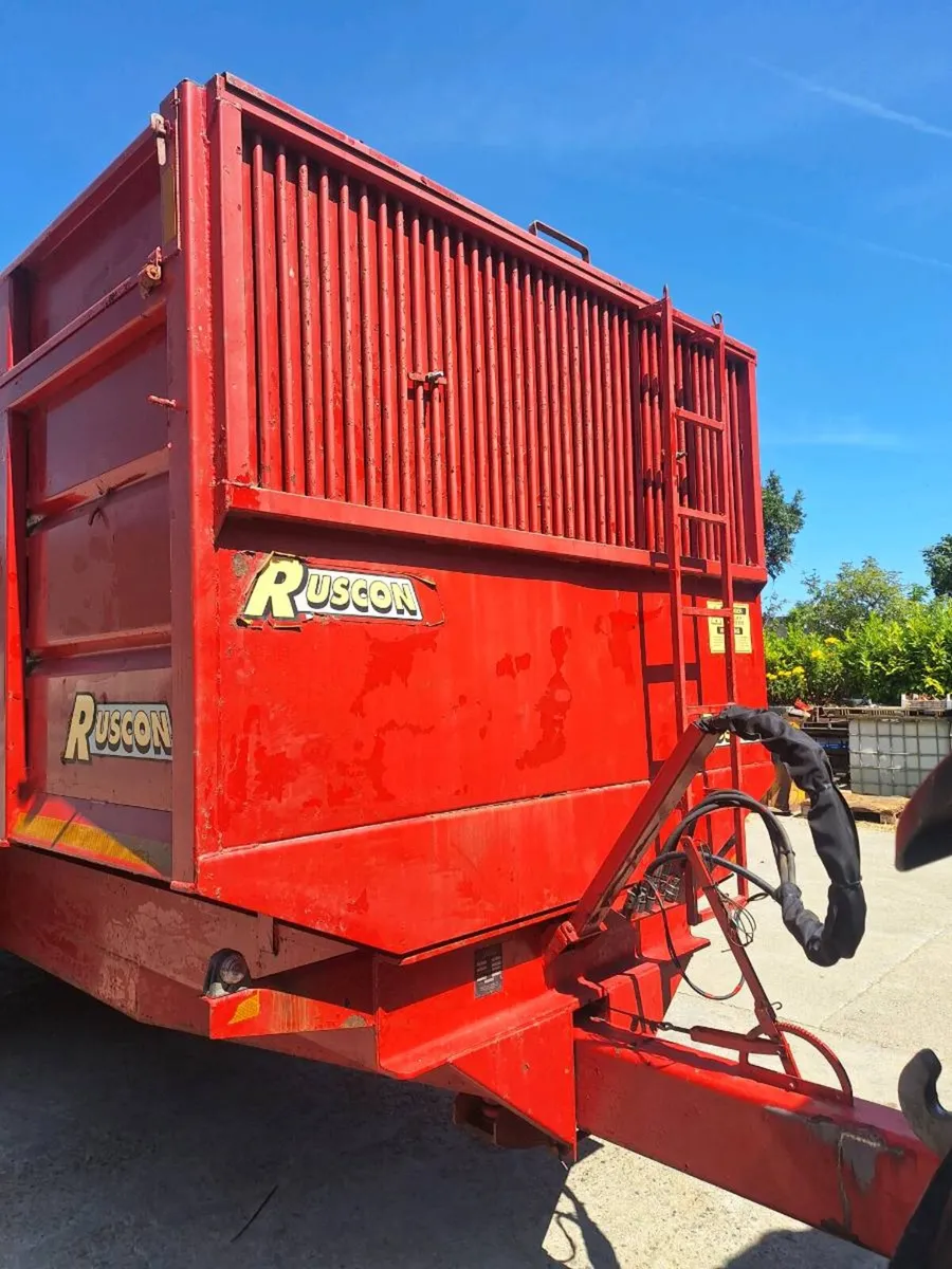 Grain trailer - Image 4