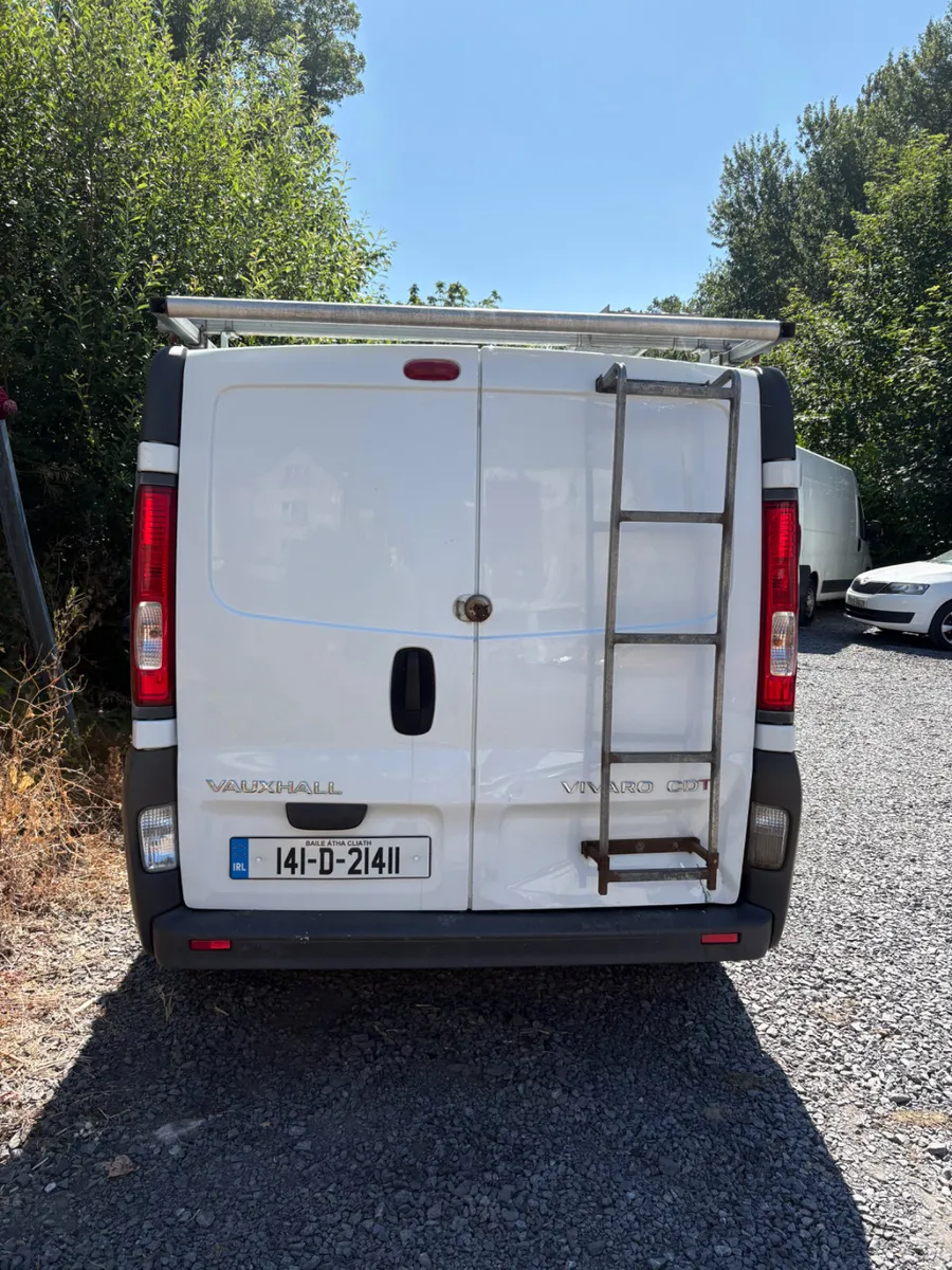 Vauxhall Vivaro 2014 2.0 litre diesel - Image 2
