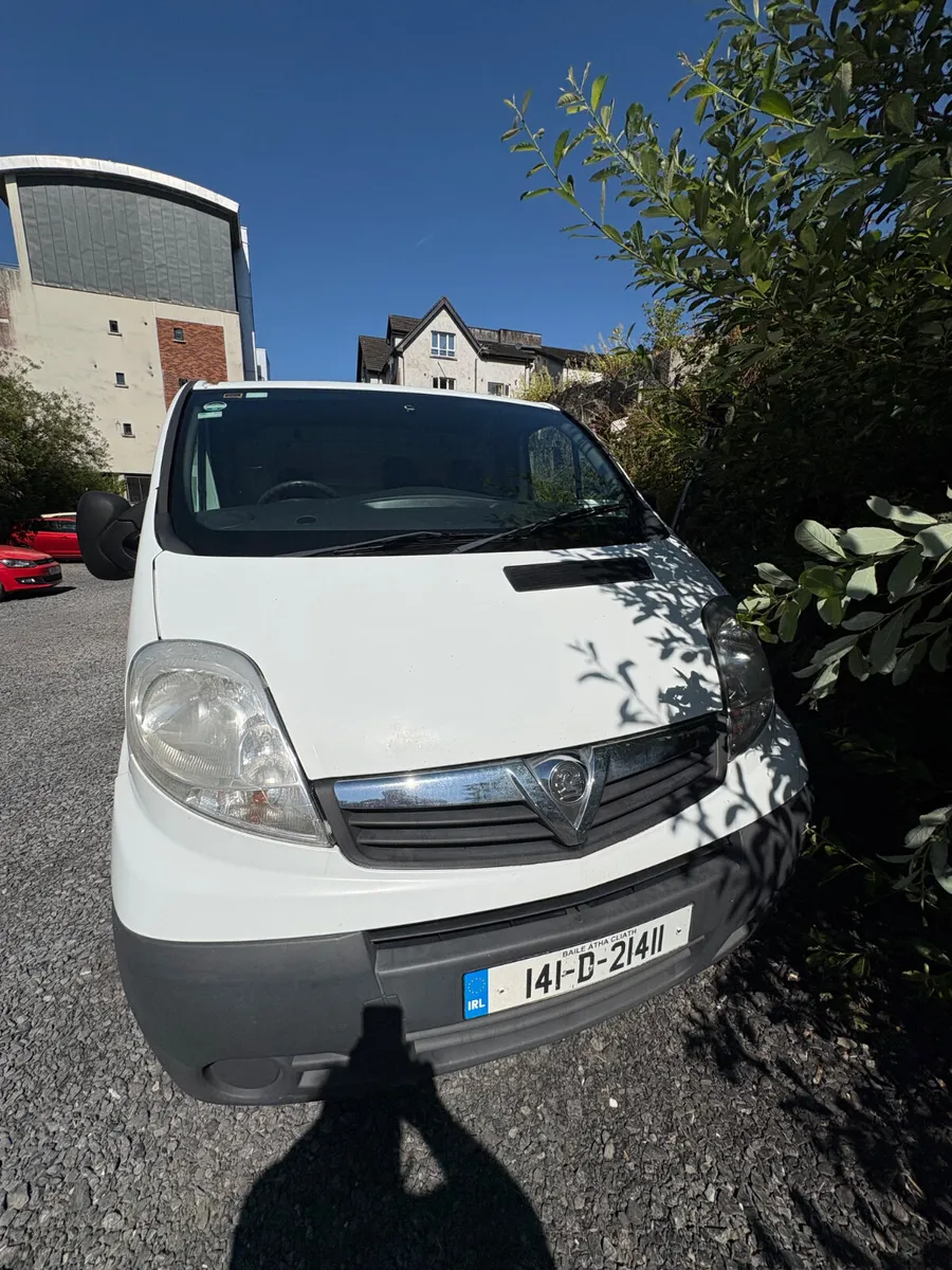 Vauxhall Vivaro 2014 2.0 litre diesel - Image 3
