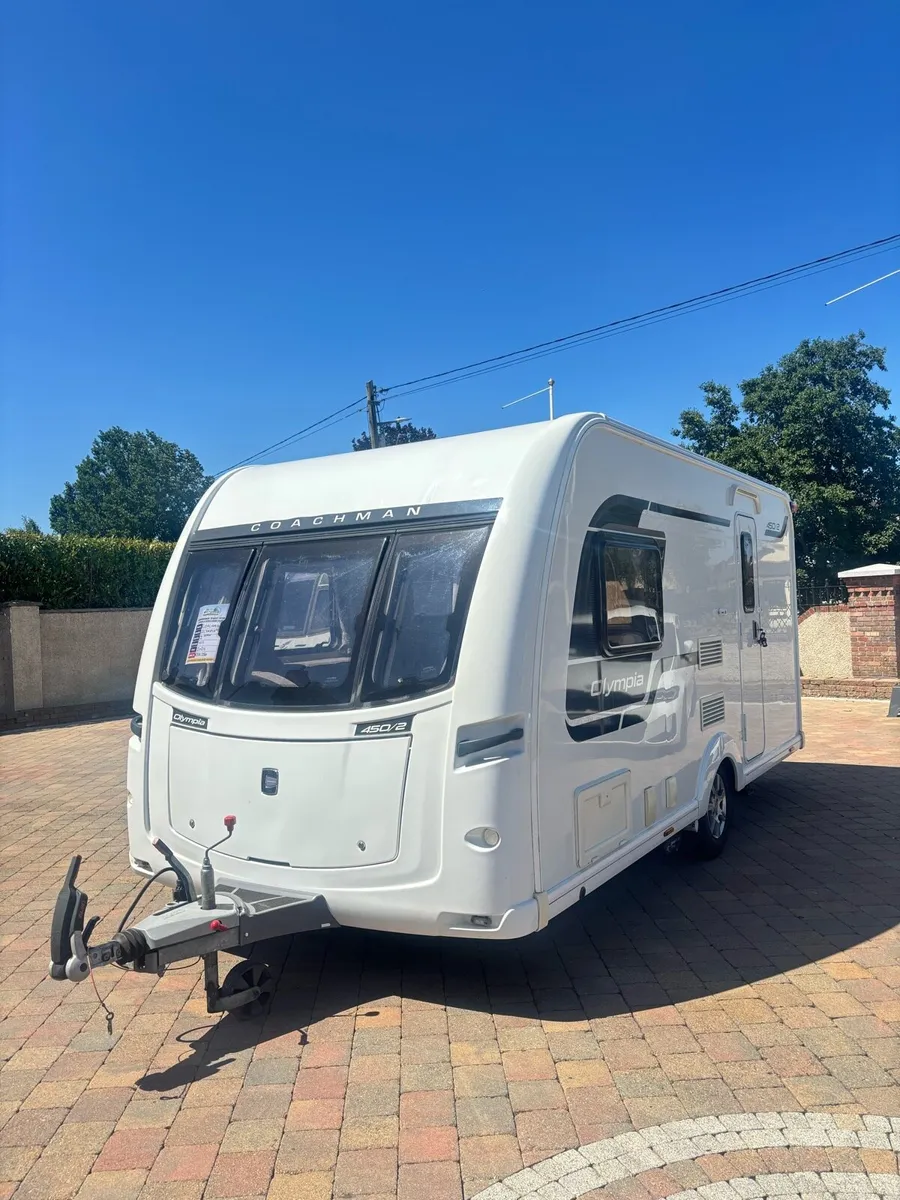 🤩coachman olympia 2berth 🤩 - Image 1