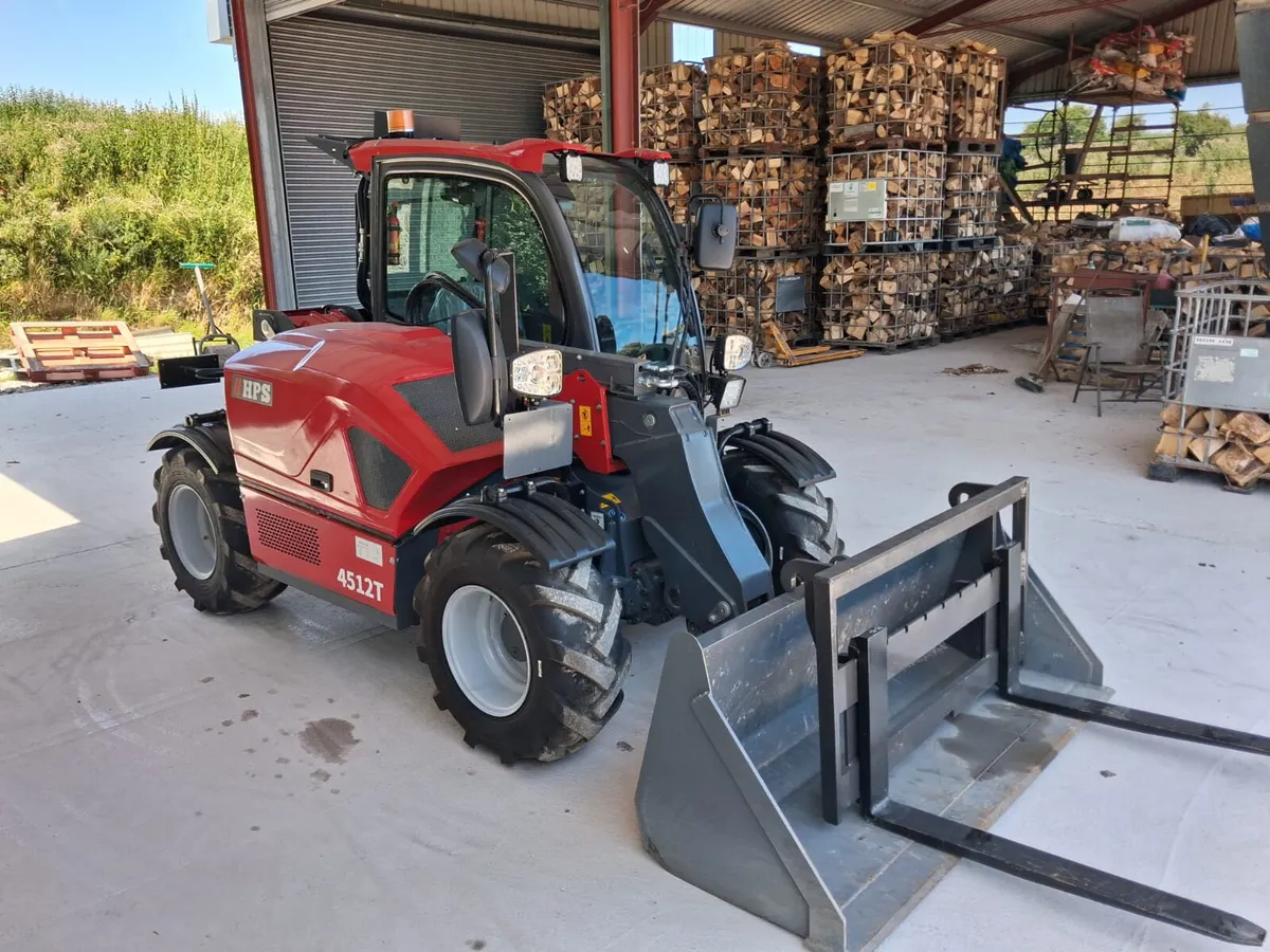 NEW HPS 4512T Telescopic Loader BUY OR HIRE - Image 1