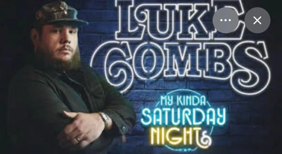 2 x Luke Combs Tickets Slane Castle - Saturday 18t