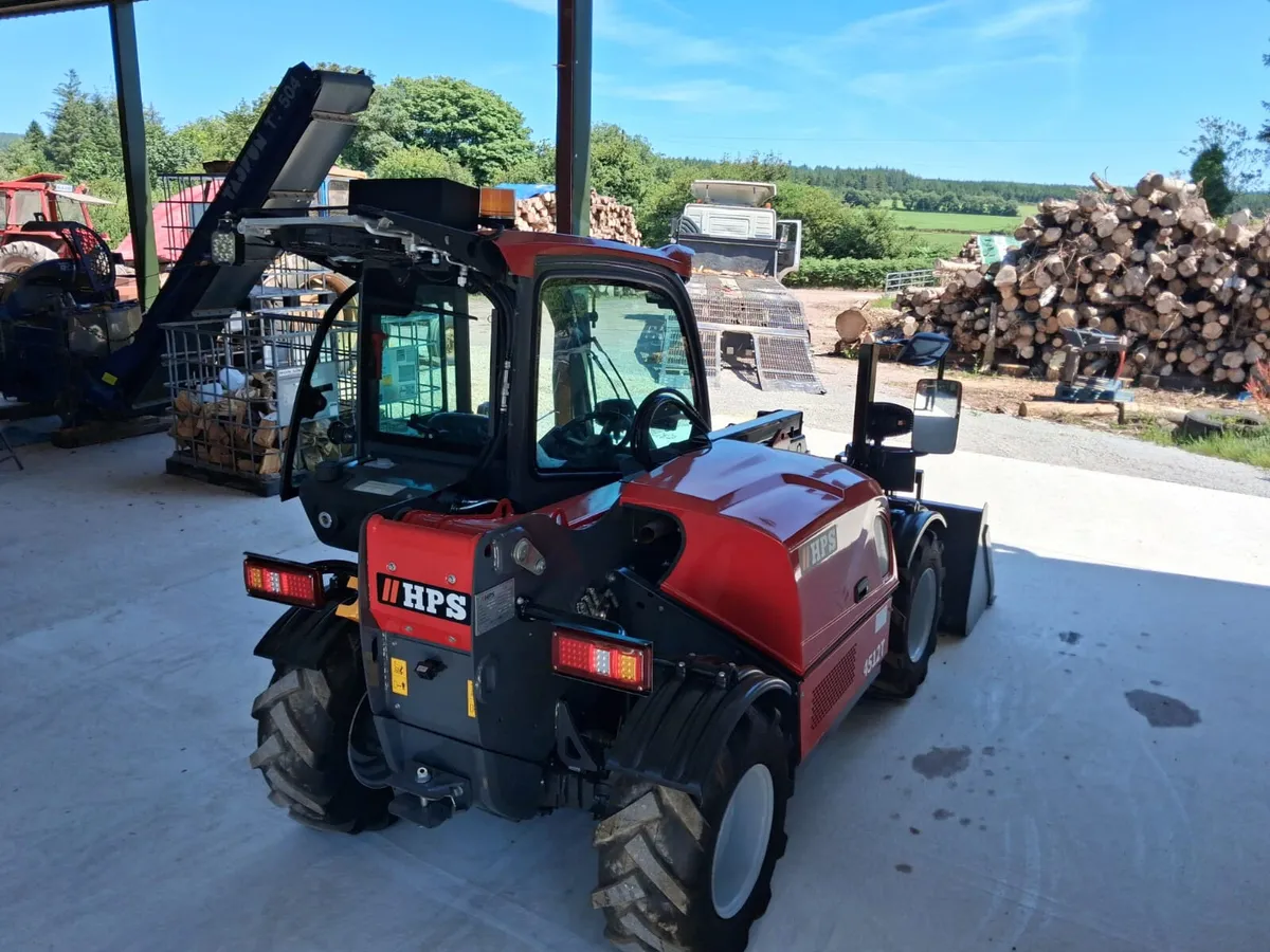 NEW HPS 4512T Telescopic Loader BUY OR HIRE - Image 4