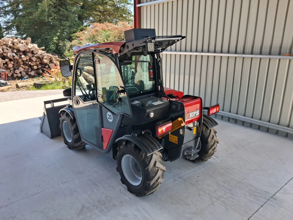 NEW HPS 4512T Telescopic Loader BUY OR HIRE - Image 3