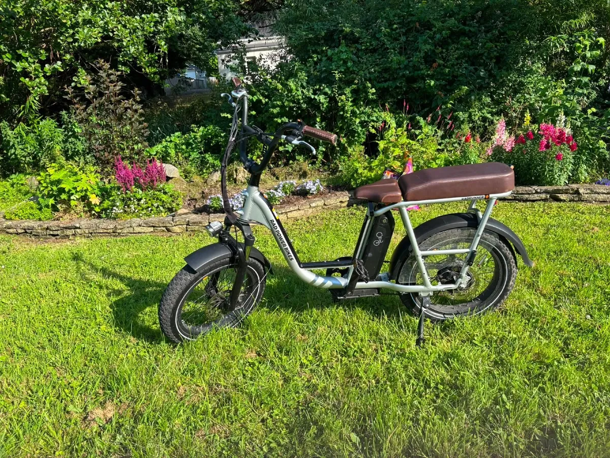 RadRunner Plus Electric Bike | Excellent Condition - Image 4