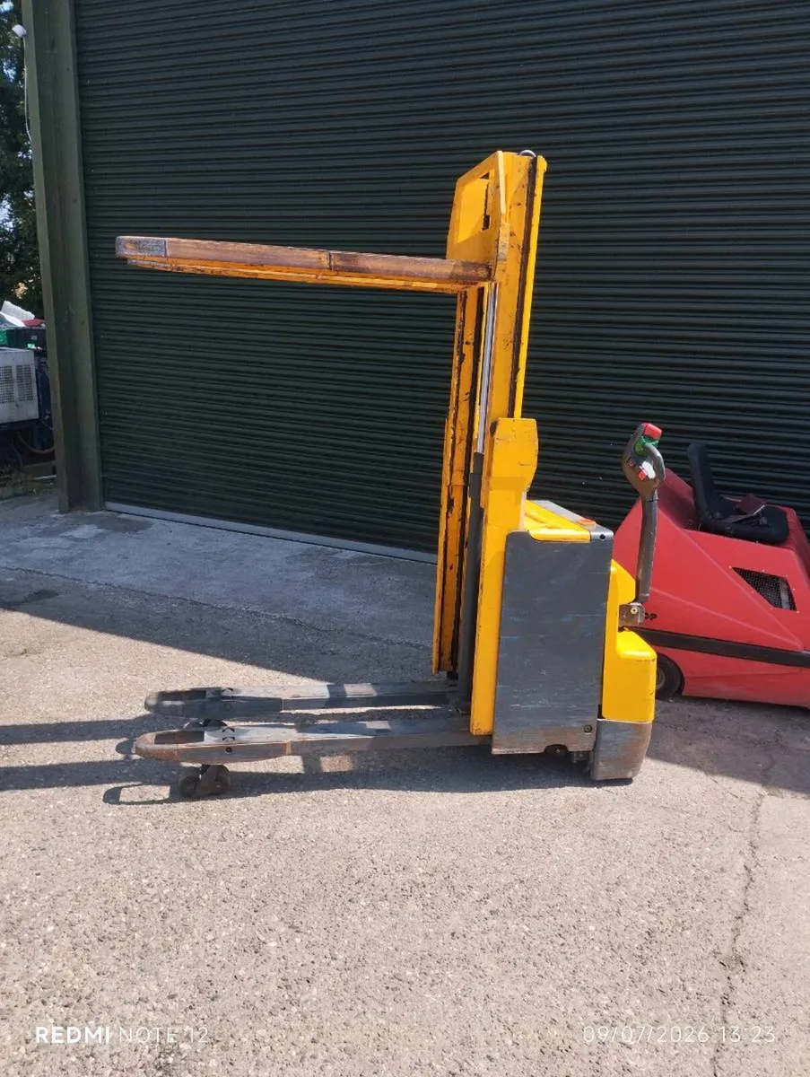 pallet stacker pallet truck car valet washer - Image 2
