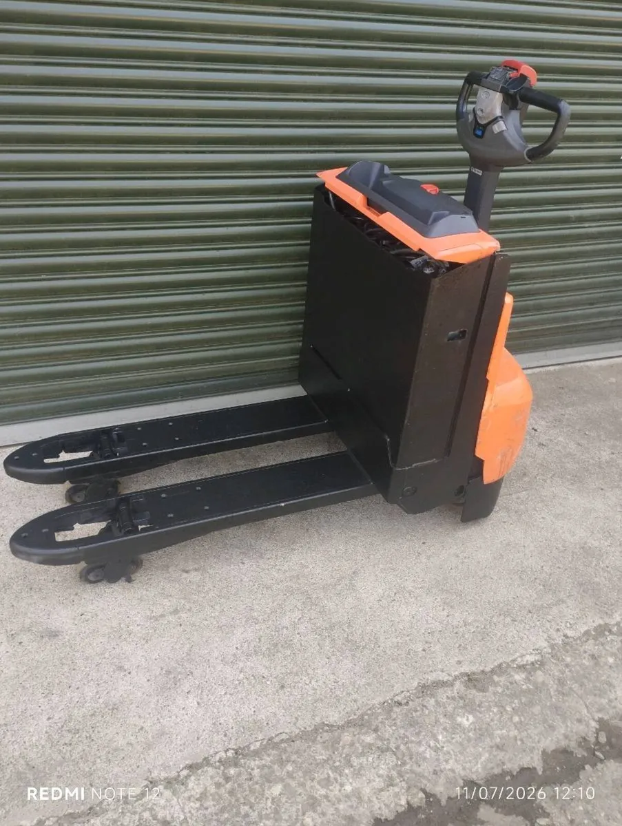 pallet stacker pallet truck car valet washer - Image 1