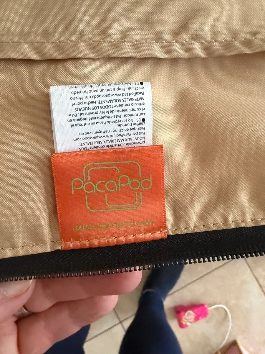 Baby changing bag - Image 2