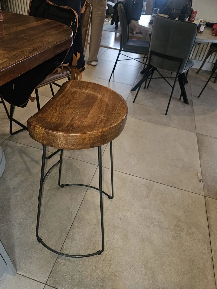 Kitchen Bar Stools - Image 1