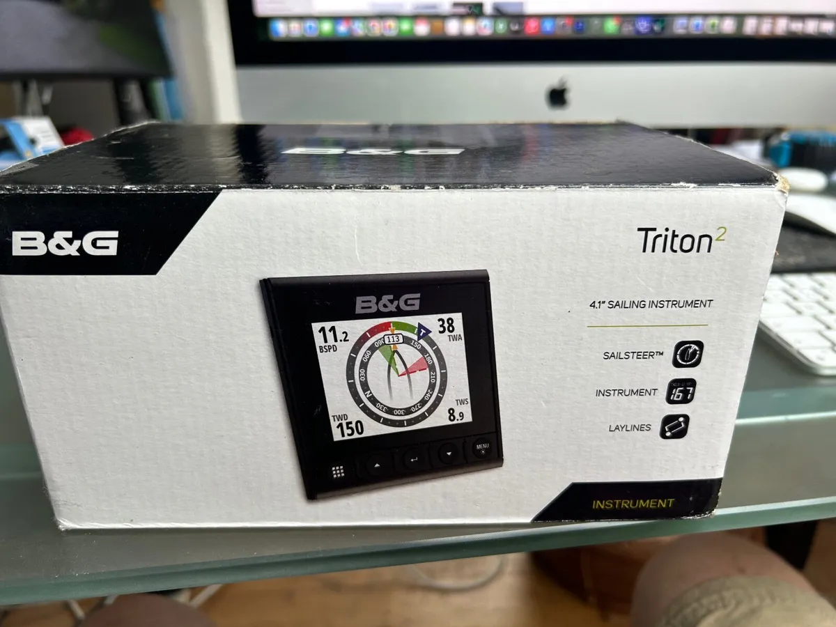 B&G Triton 2 Display NEW. - Image 2