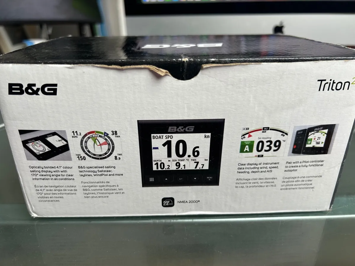 B&G Triton 2 Display NEW. - Image 1