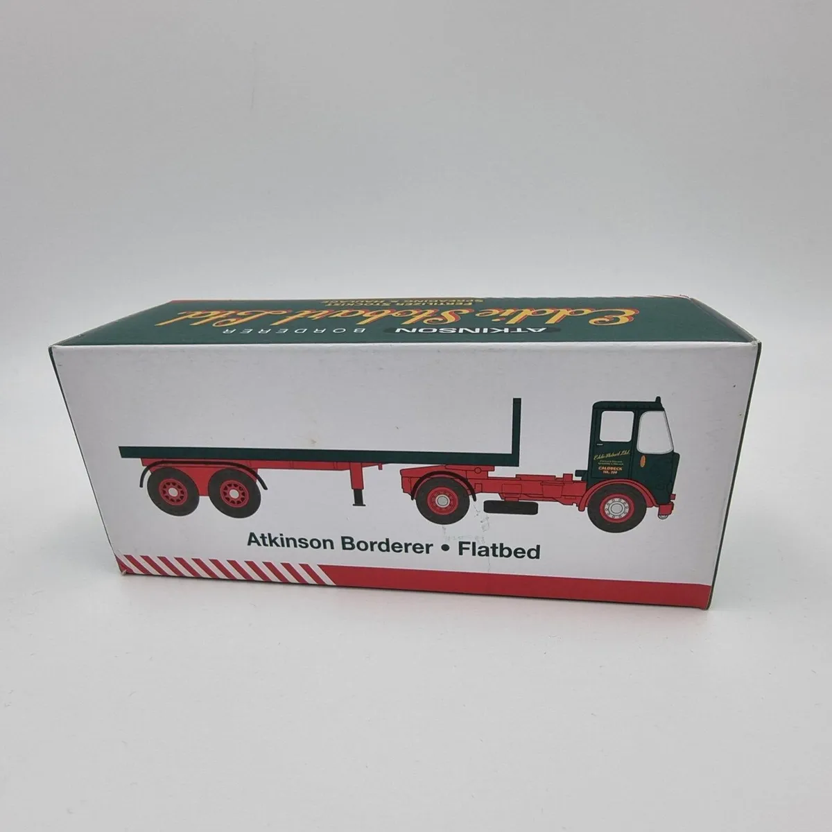 Eddie Stobbart, Atkinson Borderer Flatbed, - Image 1