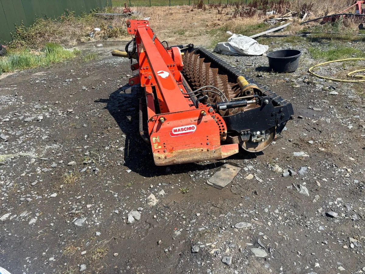 Road Harrow Maschio 4m. - Image 2