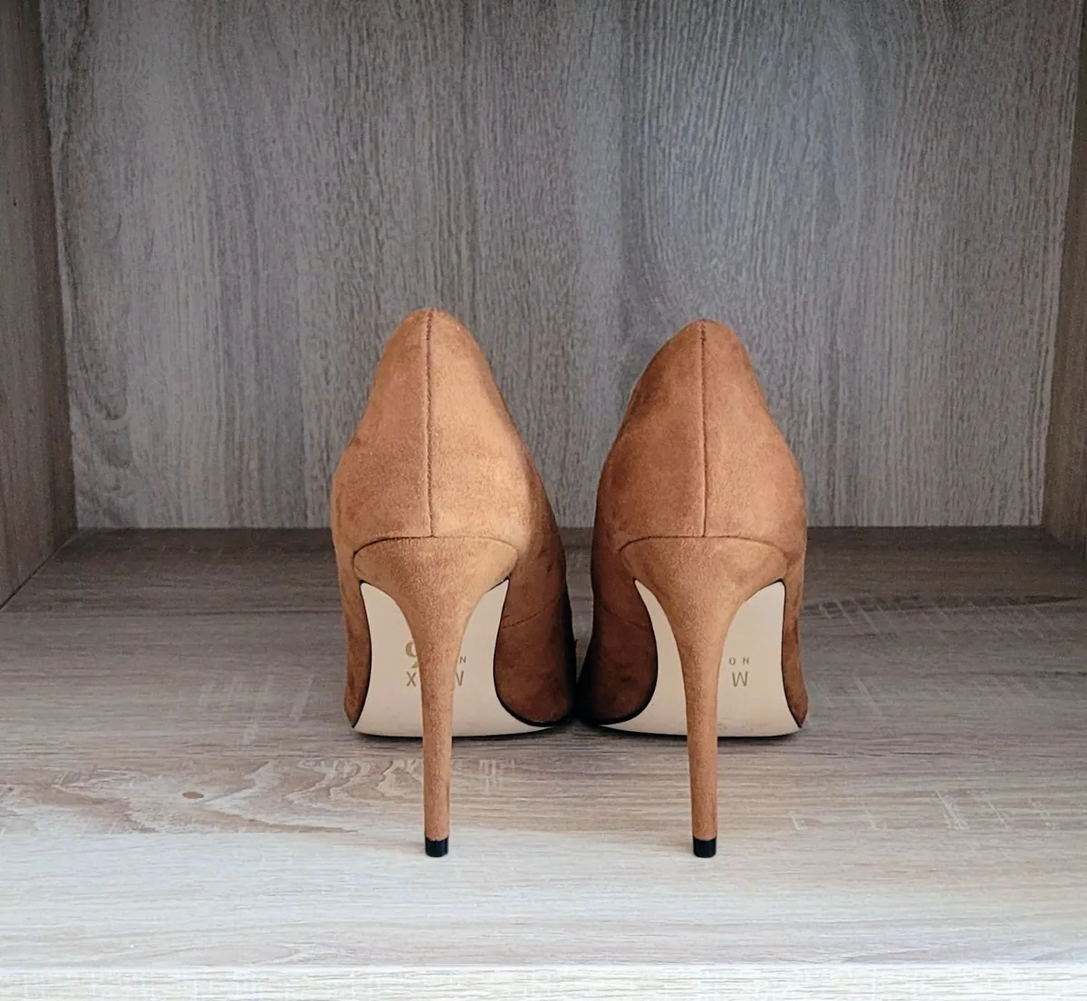 Suede Stilettos - Image 1