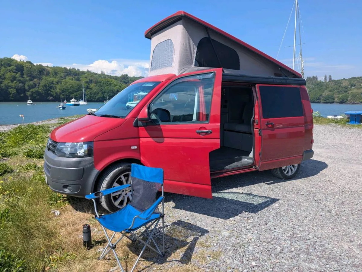 Volkswagen T5 campervan - Image 4