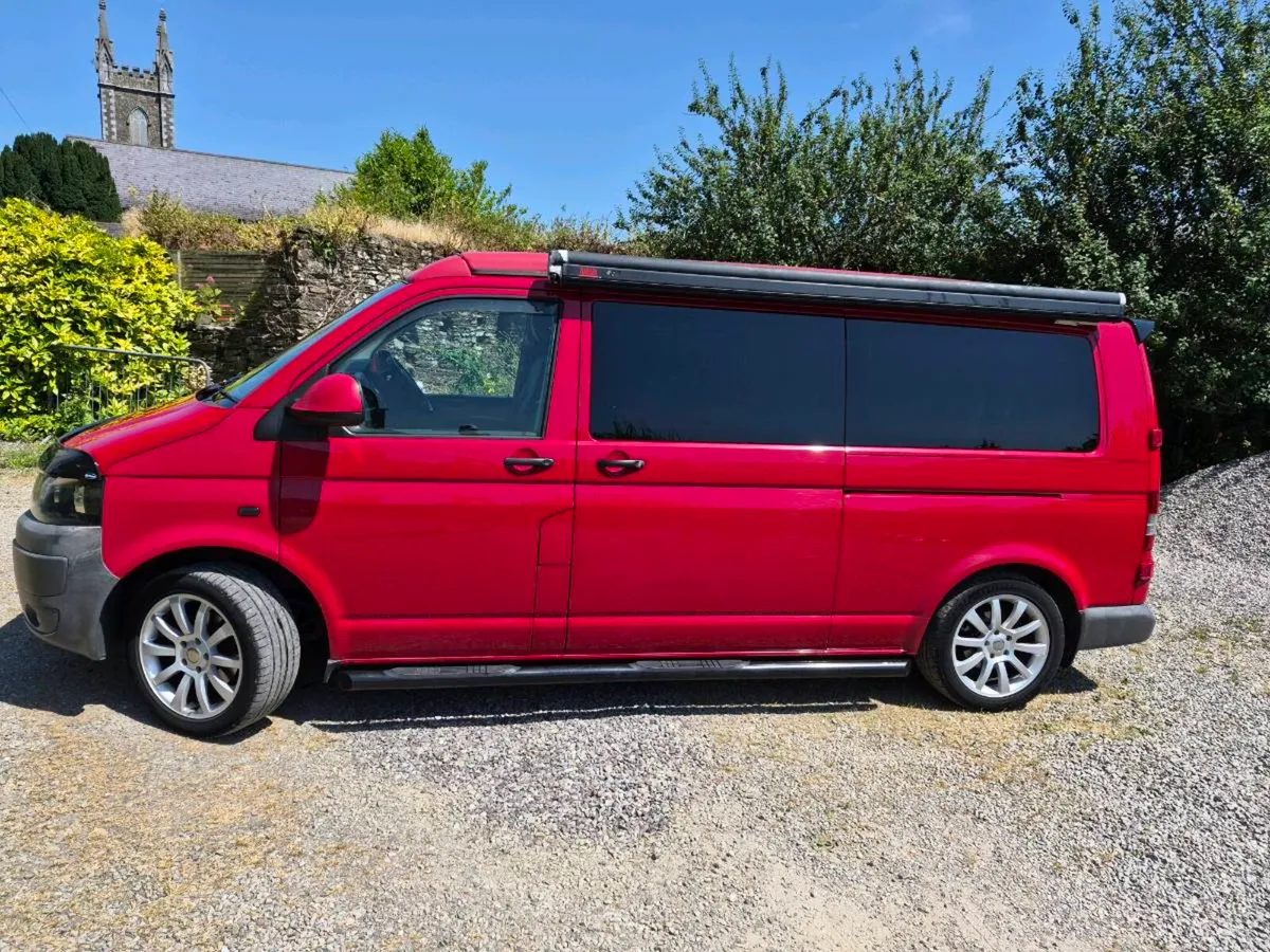 Volkswagen T5 campervan - Image 1