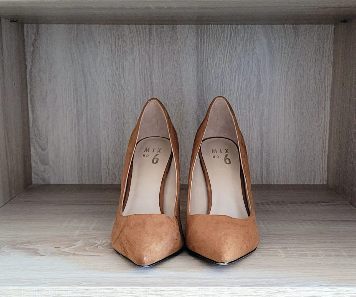Suede Stilettos - Image 3