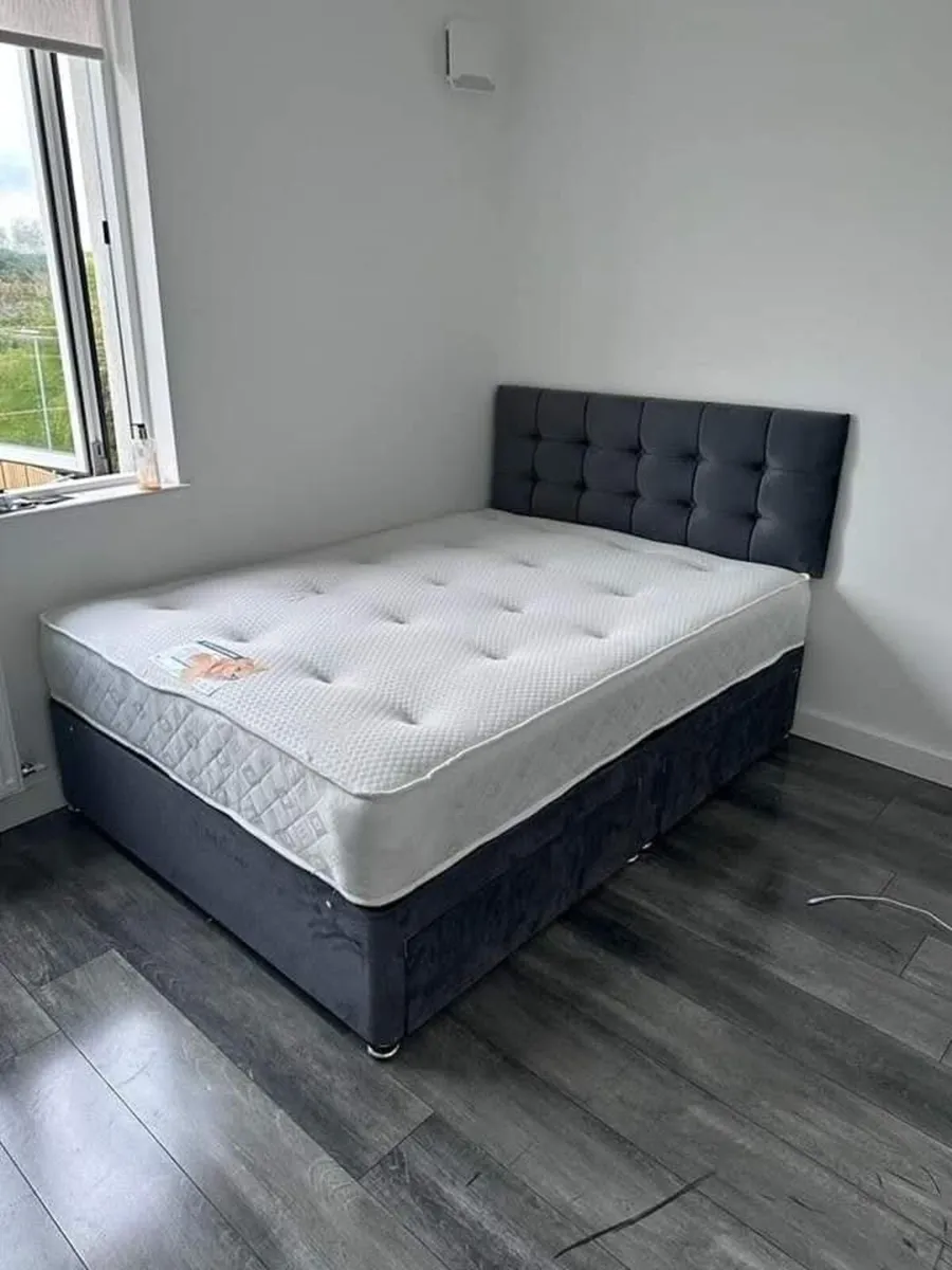 Brand New Double Divan beds - Image 4