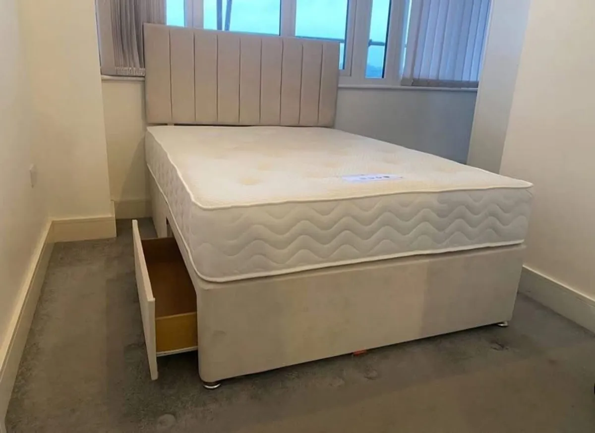 Brand New Double Divan beds - Image 2