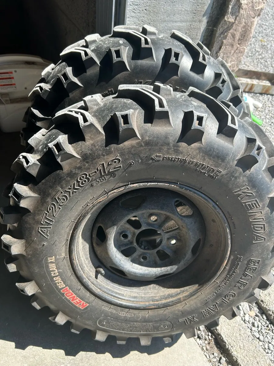 Quad tyres - Image 1