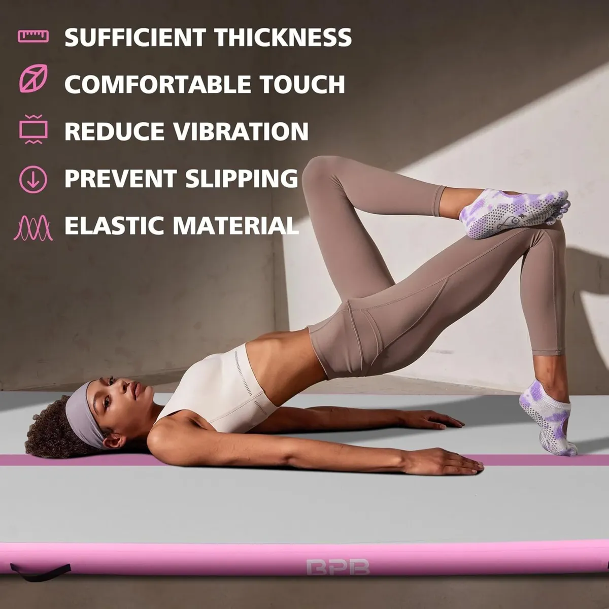 300x100x10 cm Inflatable Mats for Gymnastics - Image 4