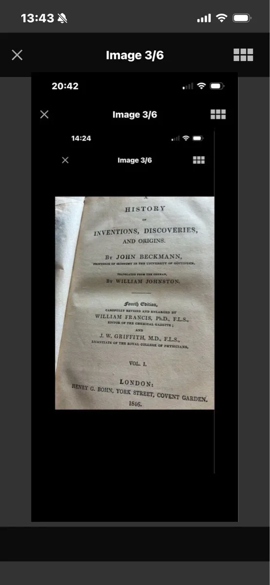 Beckmann’s History of Inventions - Image 3