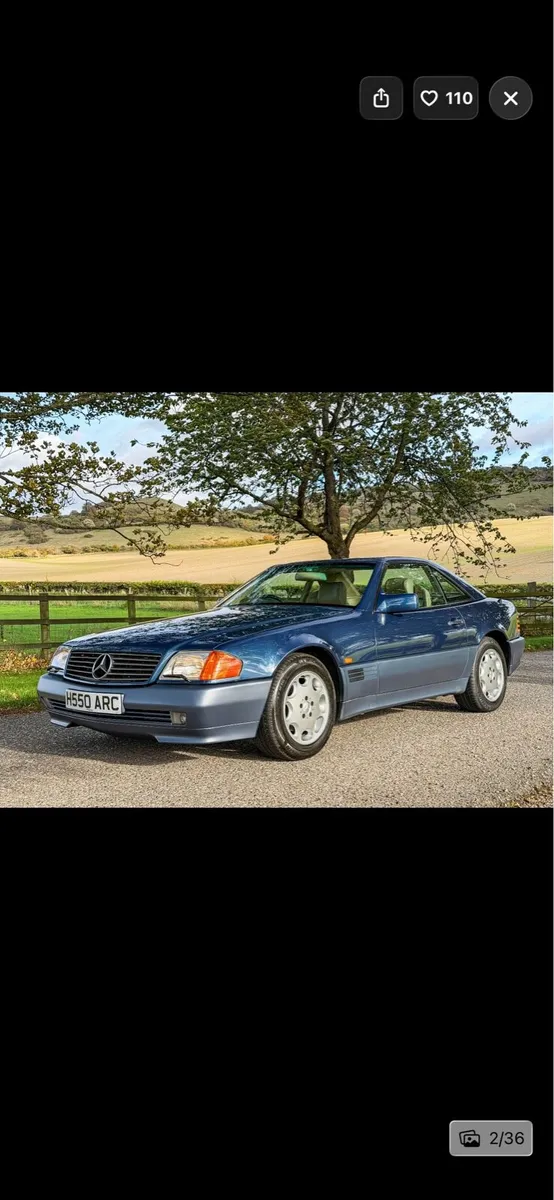 Mercedes sl 500 - Image 2