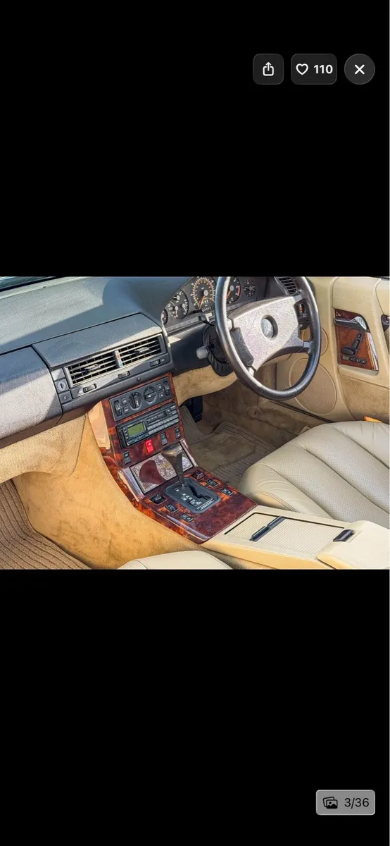 Mercedes sl 500 - Image 3