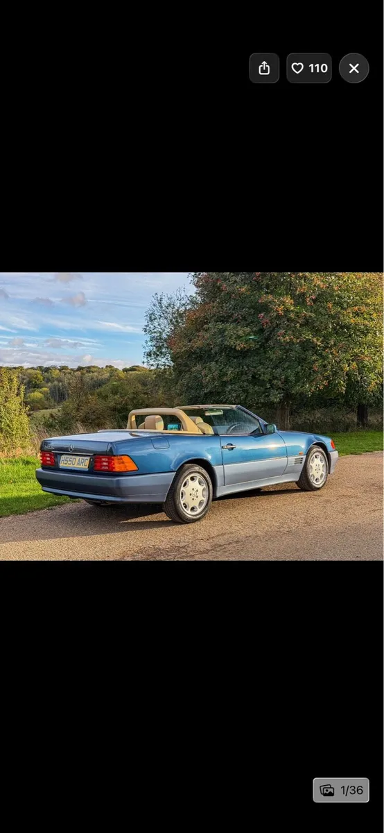 Mercedes sl 500 - Image 4