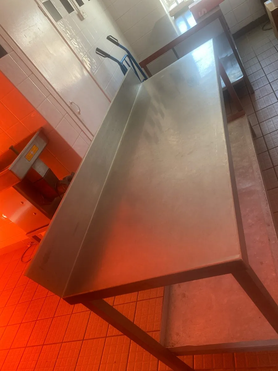Stainless Steel tables - Image 4
