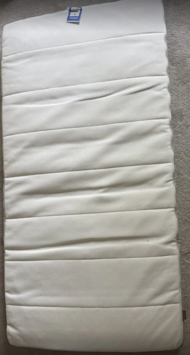 Ikea Myllra turquoise cot - Image 2