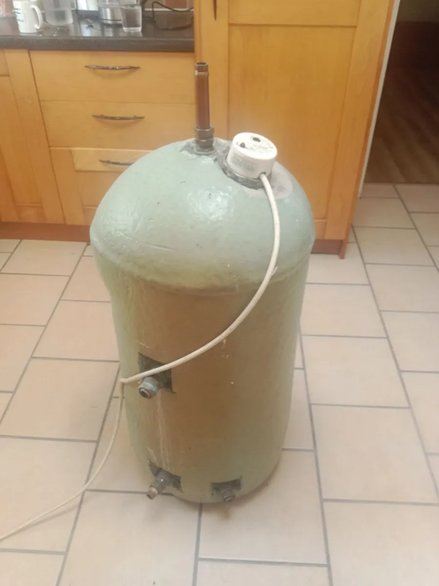 Copper cylinder with immersion - Image 2