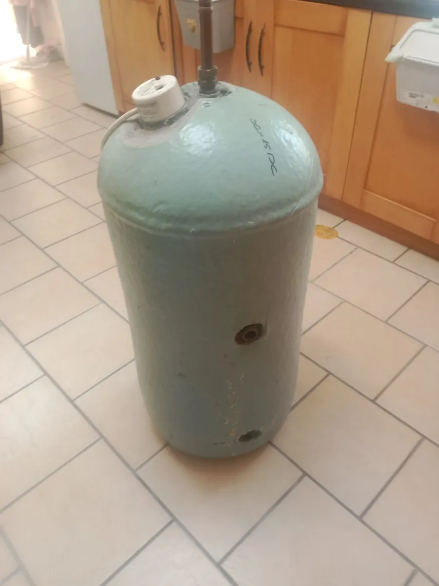 Copper cylinder with immersion - Image 3