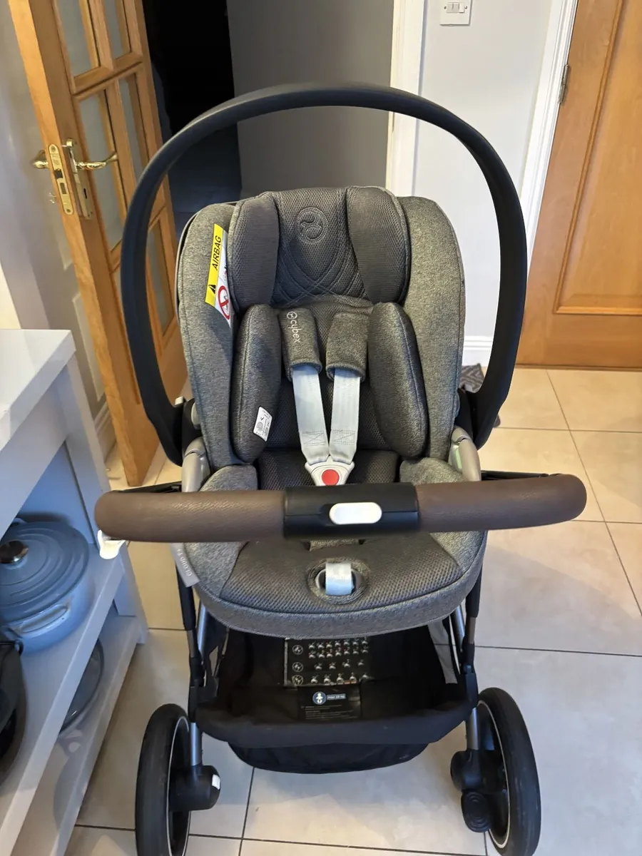 Cybex Gazelle S Complete Bundle with Bucket seat - Image 2