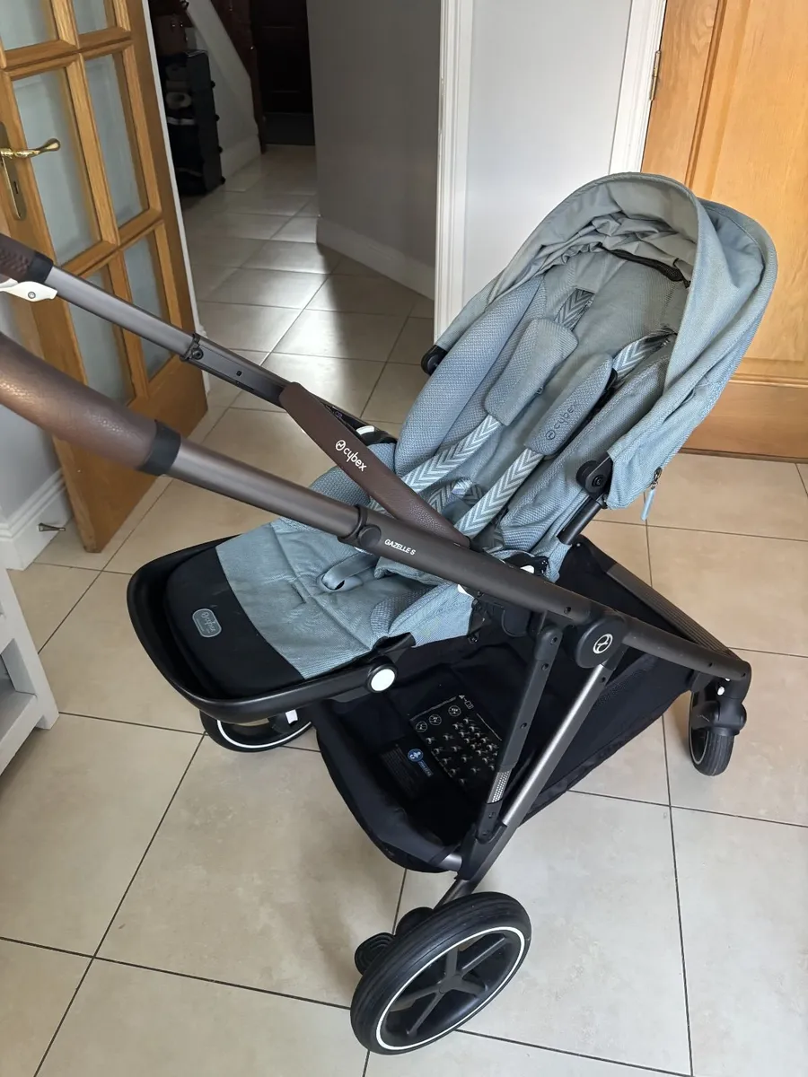 Cybex Gazelle S Complete Bundle with Bucket seat - Image 3