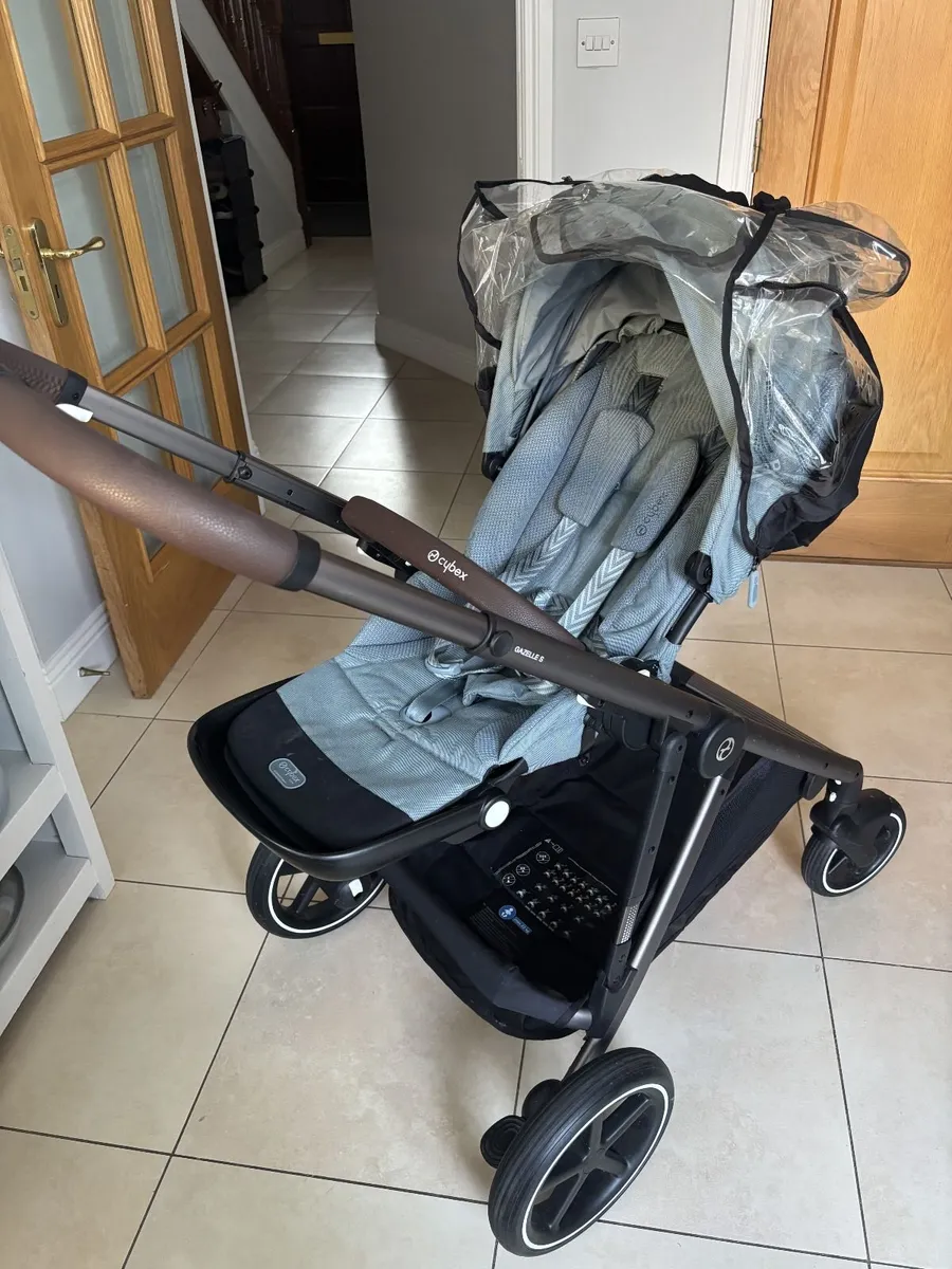 Cybex Gazelle S Complete Bundle with Bucket seat - Image 4