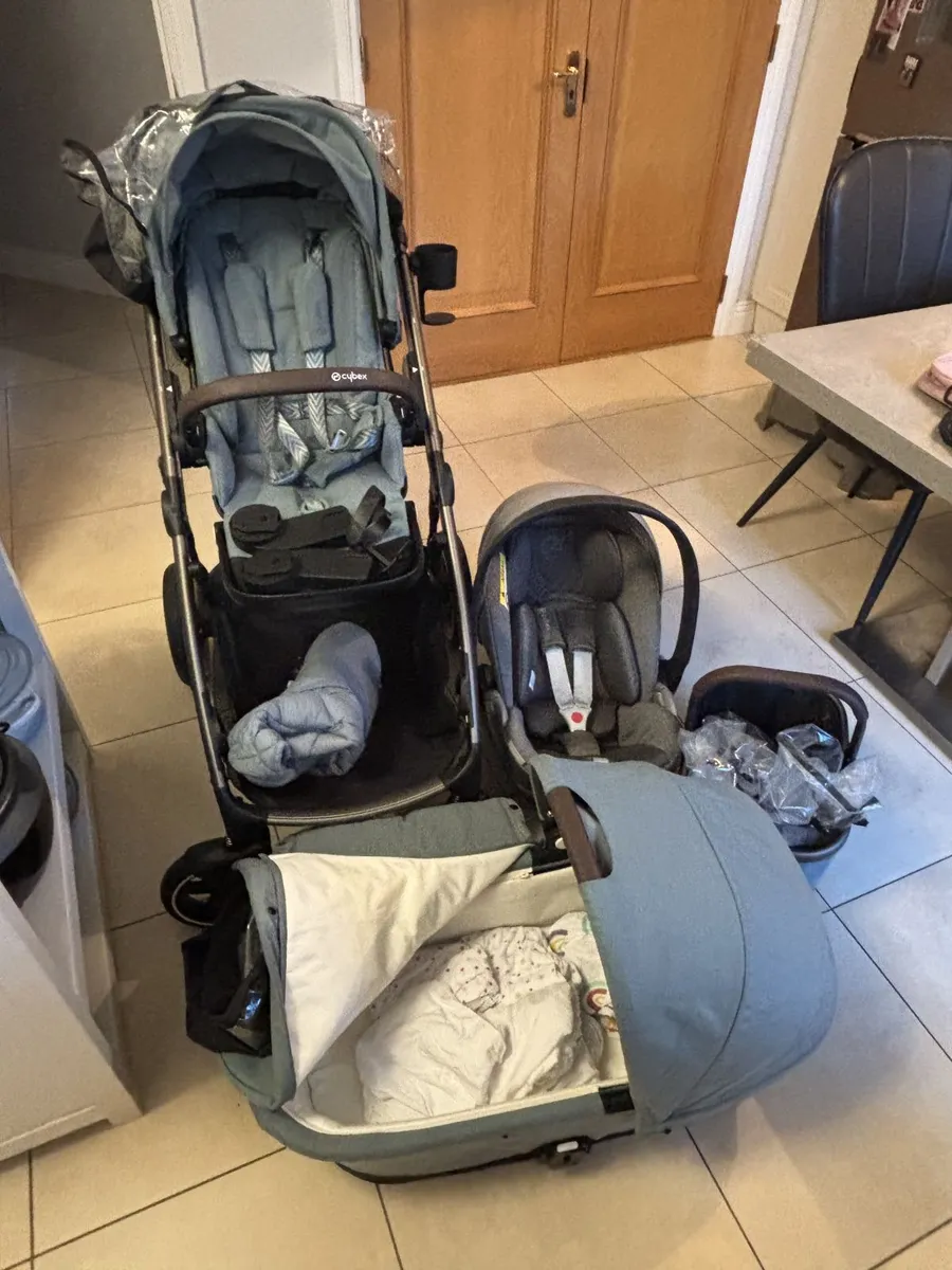 Cybex Gazelle S Complete Bundle with Bucket seat - Image 1