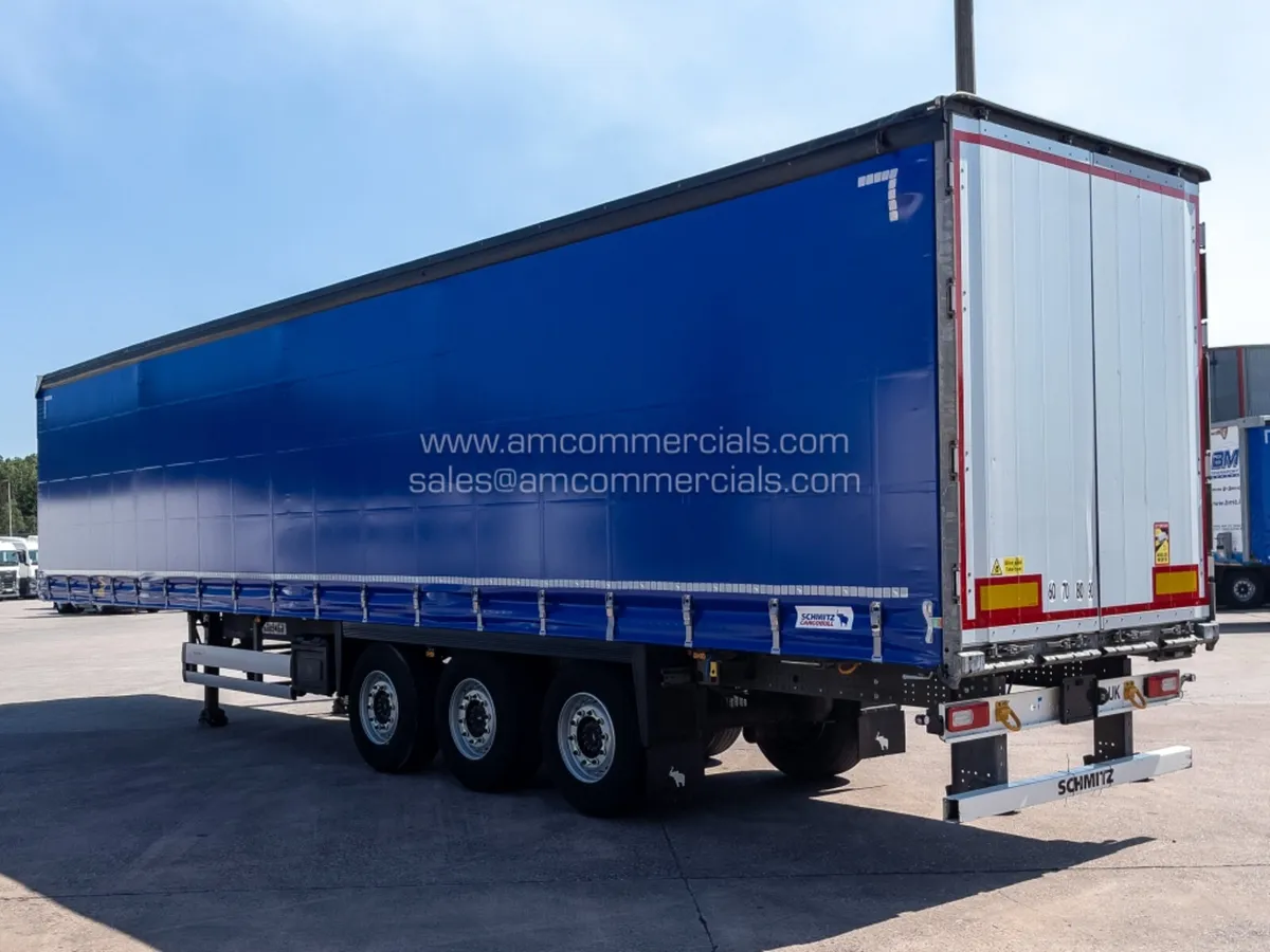 2023 SCHMITZ 4040MM CARGOBULL CURTAINSIDE TRI AXLE - Image 4