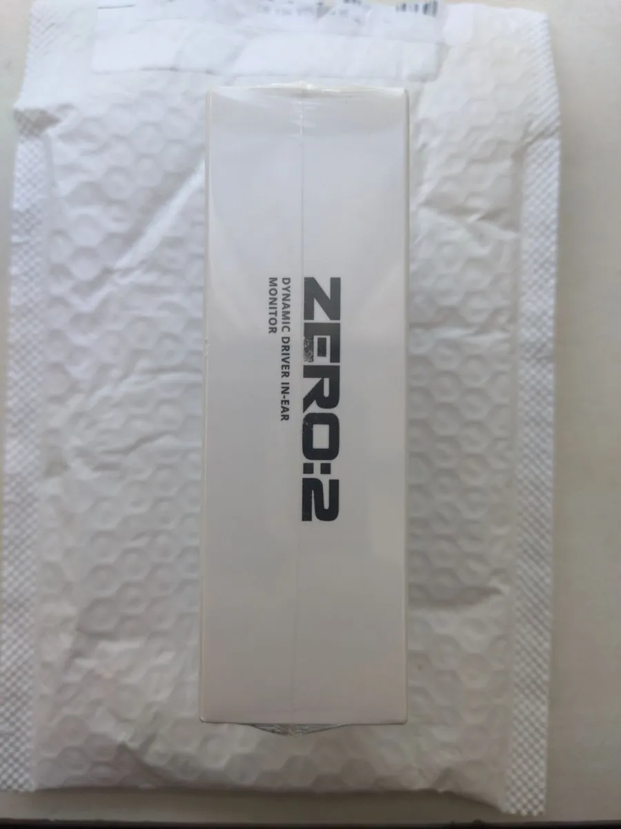 7hz x Crinacle Zero: 2 Silver IEMs 3.5mm with MIC - Image 4