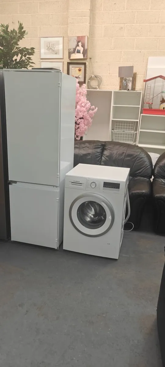 White Fridge Freezer - Image 2