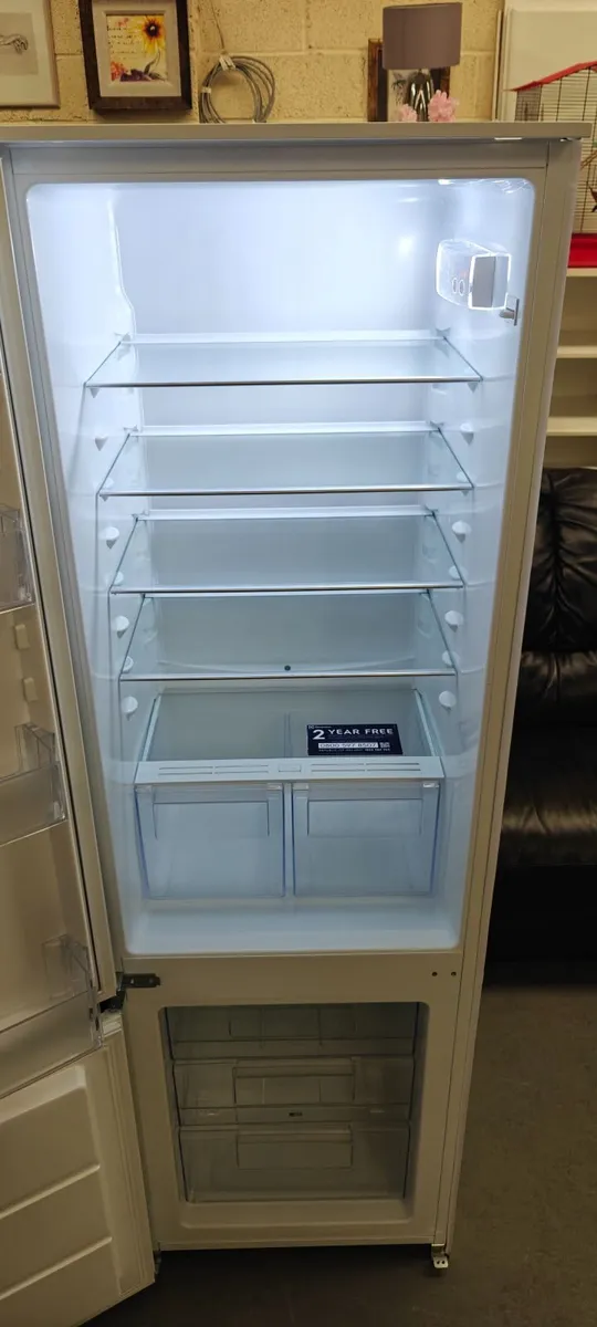 White Fridge Freezer - Image 3