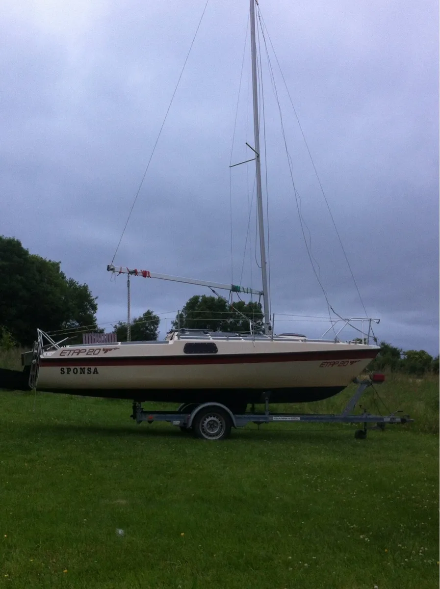 Etap 20 - 20ft 4 berth sailing boat - Image 1