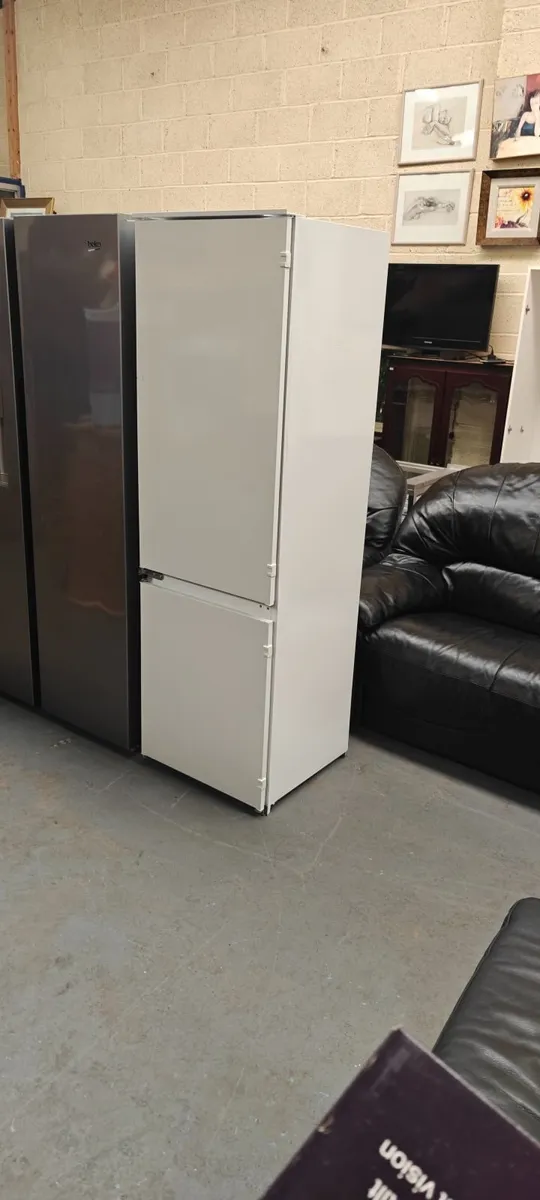 White Fridge Freezer - Image 4