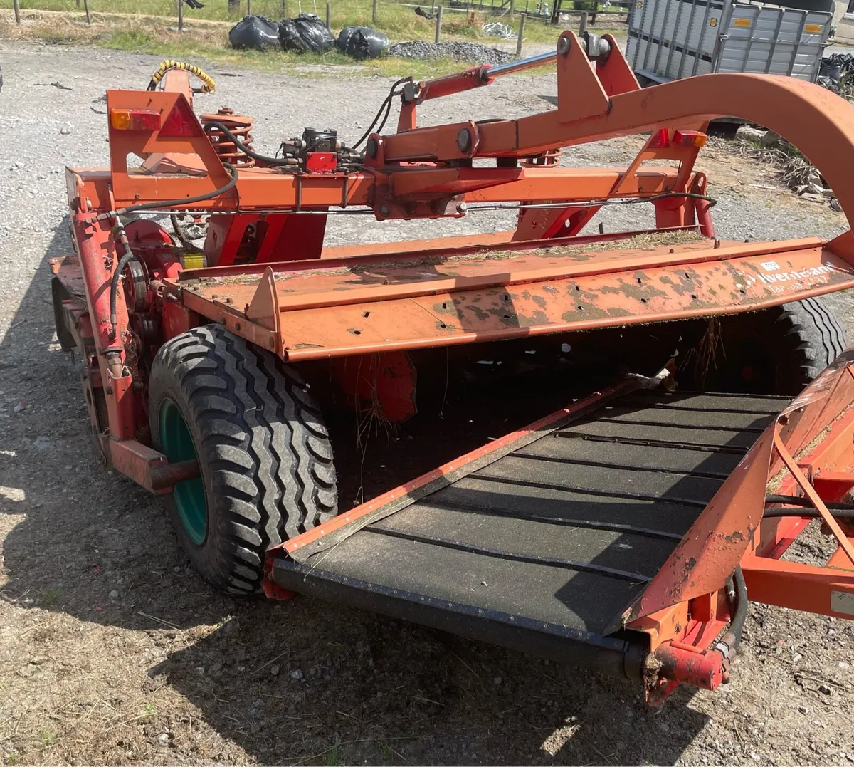 KVERNELAND TARRUP 4032 MOWER/CONDITONER - Image 1