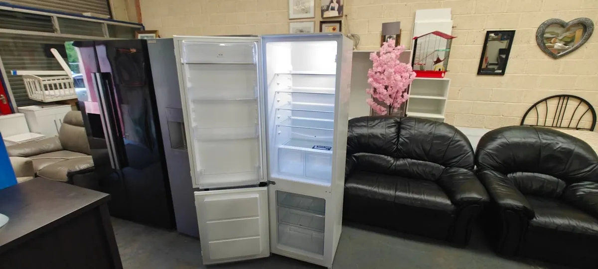 White Fridge Freezer - Image 1