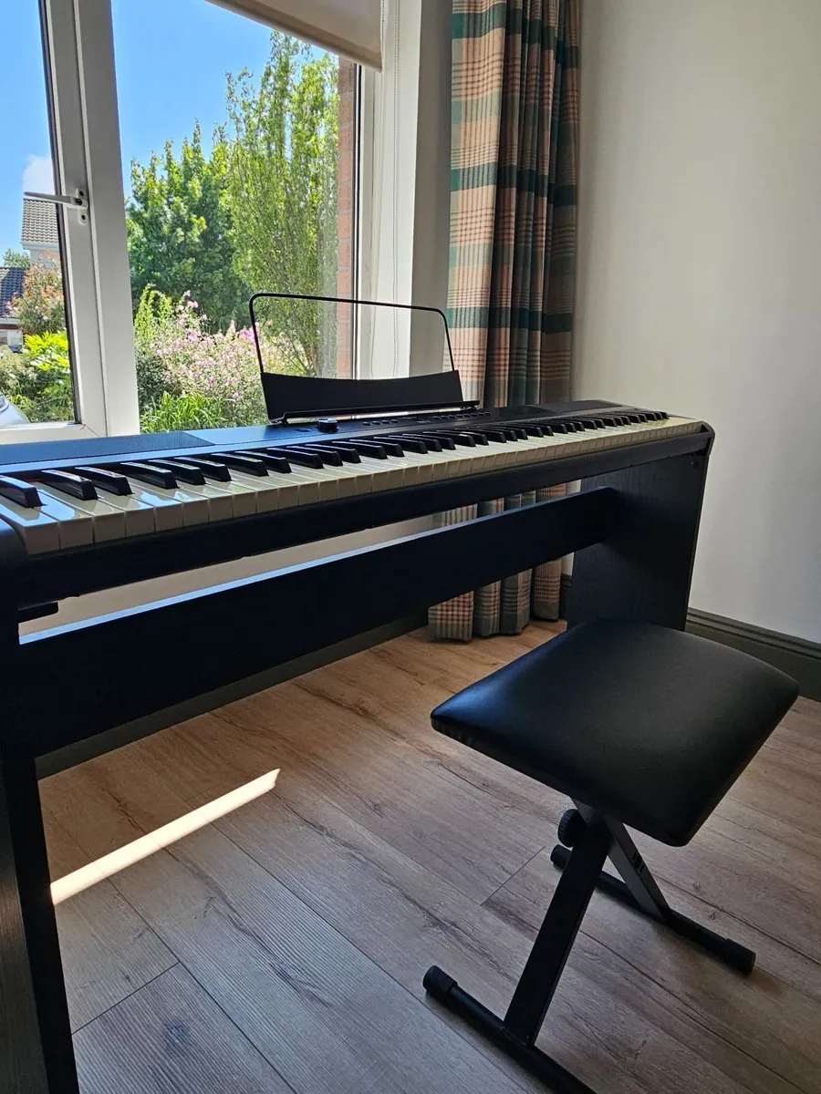 Gear4music SDP-2 Stage Piano - Image 4