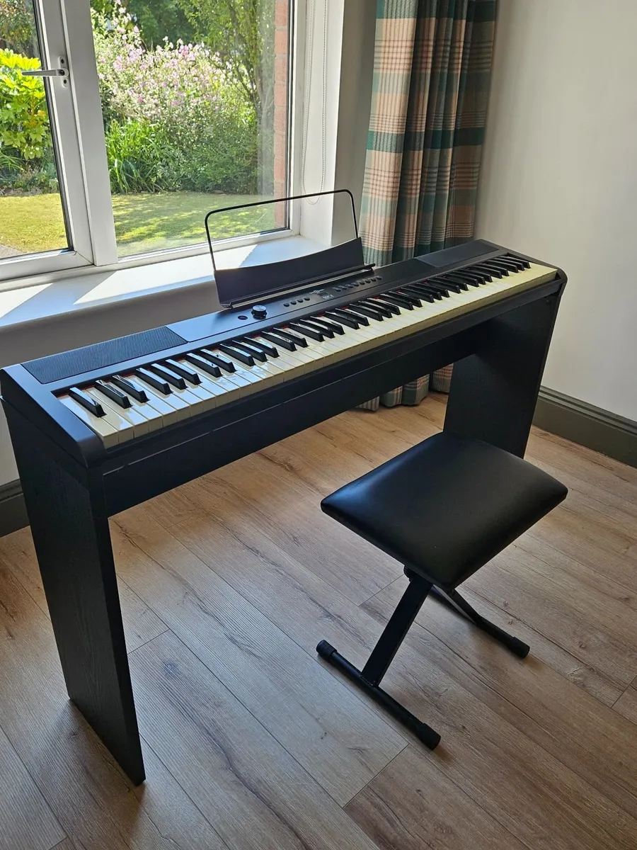 Gear4music SDP-2 Stage Piano - Image 2