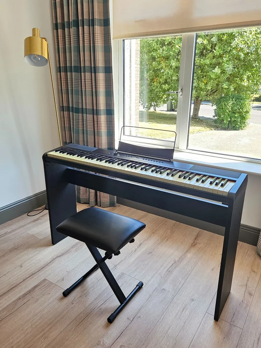 Gear4music SDP-2 Stage Piano - Image 1
