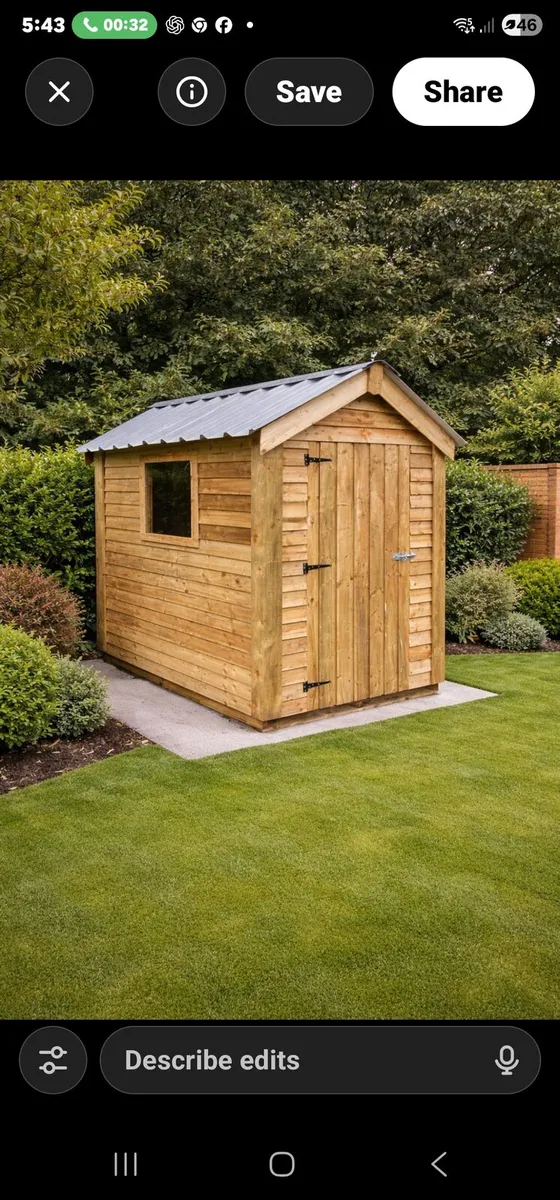 Garden shed - Image 1